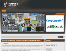 Tablet Screenshot of kolportaz-reklam.pl